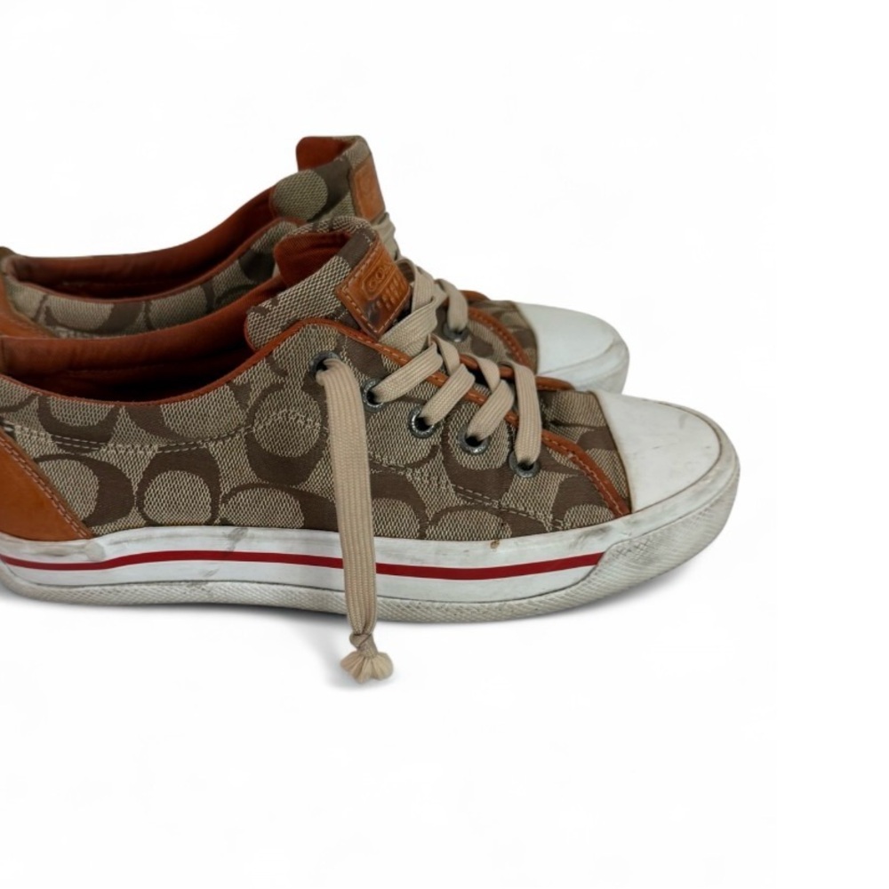 Authentic women’s COACH signature slip on sneaker size 7